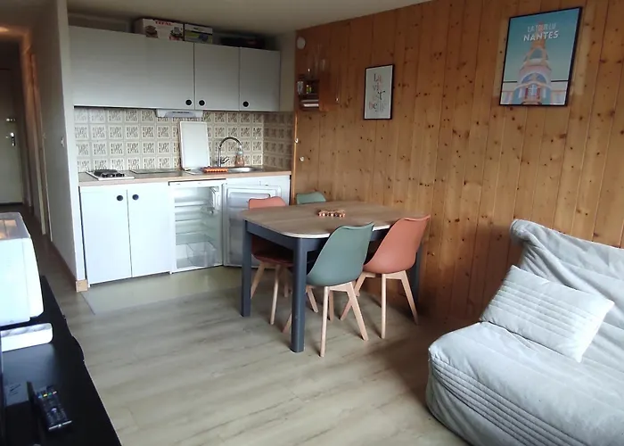 Апартаменты Au Coeur De La Station Avec Wi-fi Gratuit - Fr-1-814-185 *